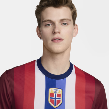 Dres Nike Dri-FIT Norway Stadium 2024/25 Replica Červená | FZ0162-677, 4