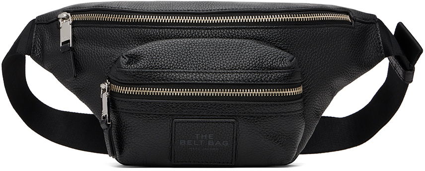 Ľadvinka Marc Jacobs Marc Jacobs 'The Leather' Belt Bag Čierna | 2R3HBB028H02, 0