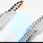 Productions Crewneck Sweatshirt with Heart Embroidery