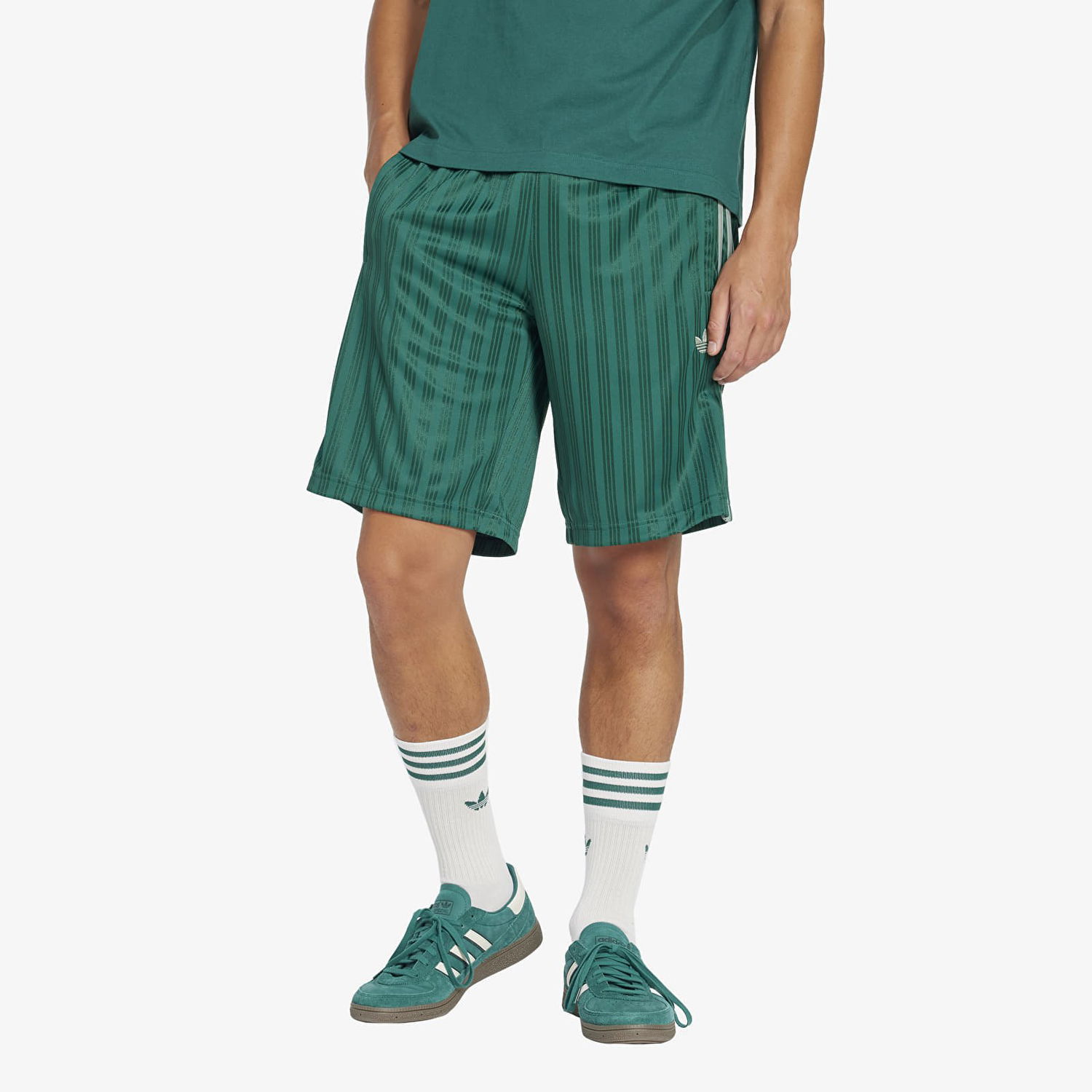 Šortky adidas Originals Adicolor Shorts Zelené | JP1031, 0
