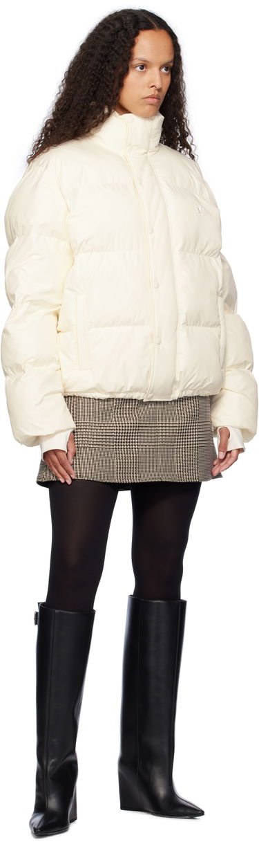Prešívaná bunda Courrèges Courrèges Insulated Puffer Jacket Biela | 323CMA105PL0112, 3