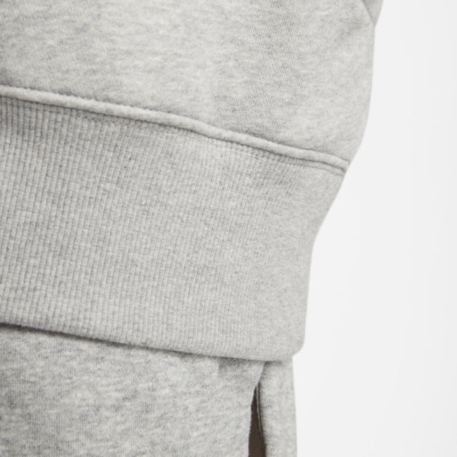 Mikina Nike Sportswear Phoenix Fleece Oversized Full-Zip Hoodie Šedá | DQ5758-063, 1