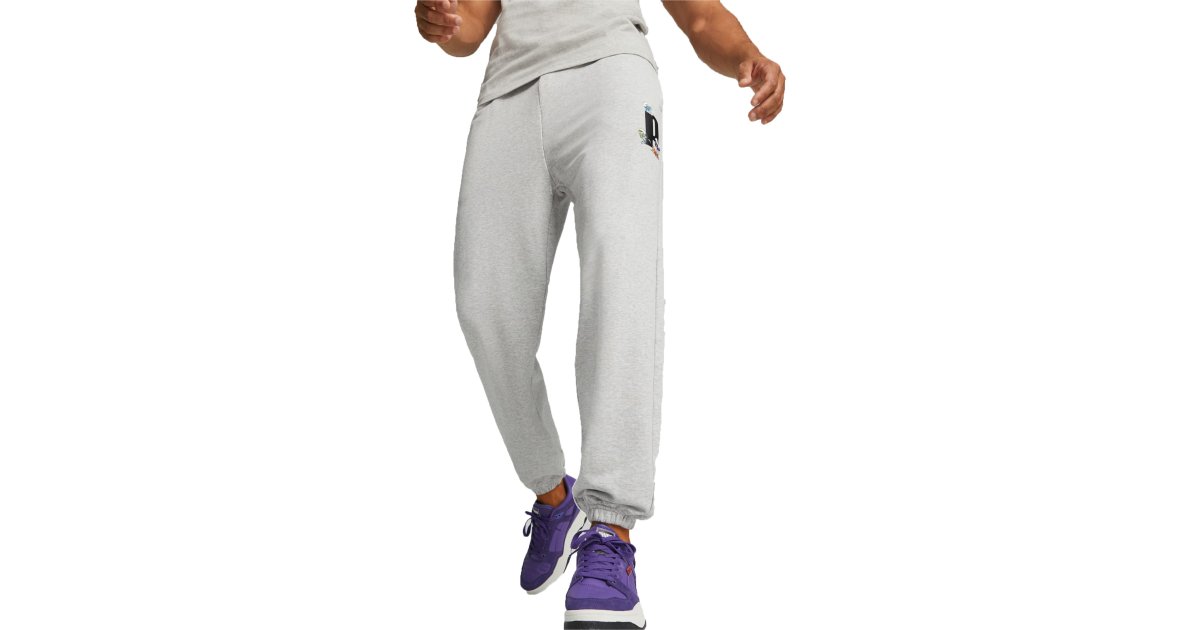 Tepláky Puma x The Smurfs TR Šedá | 622193-04, 1