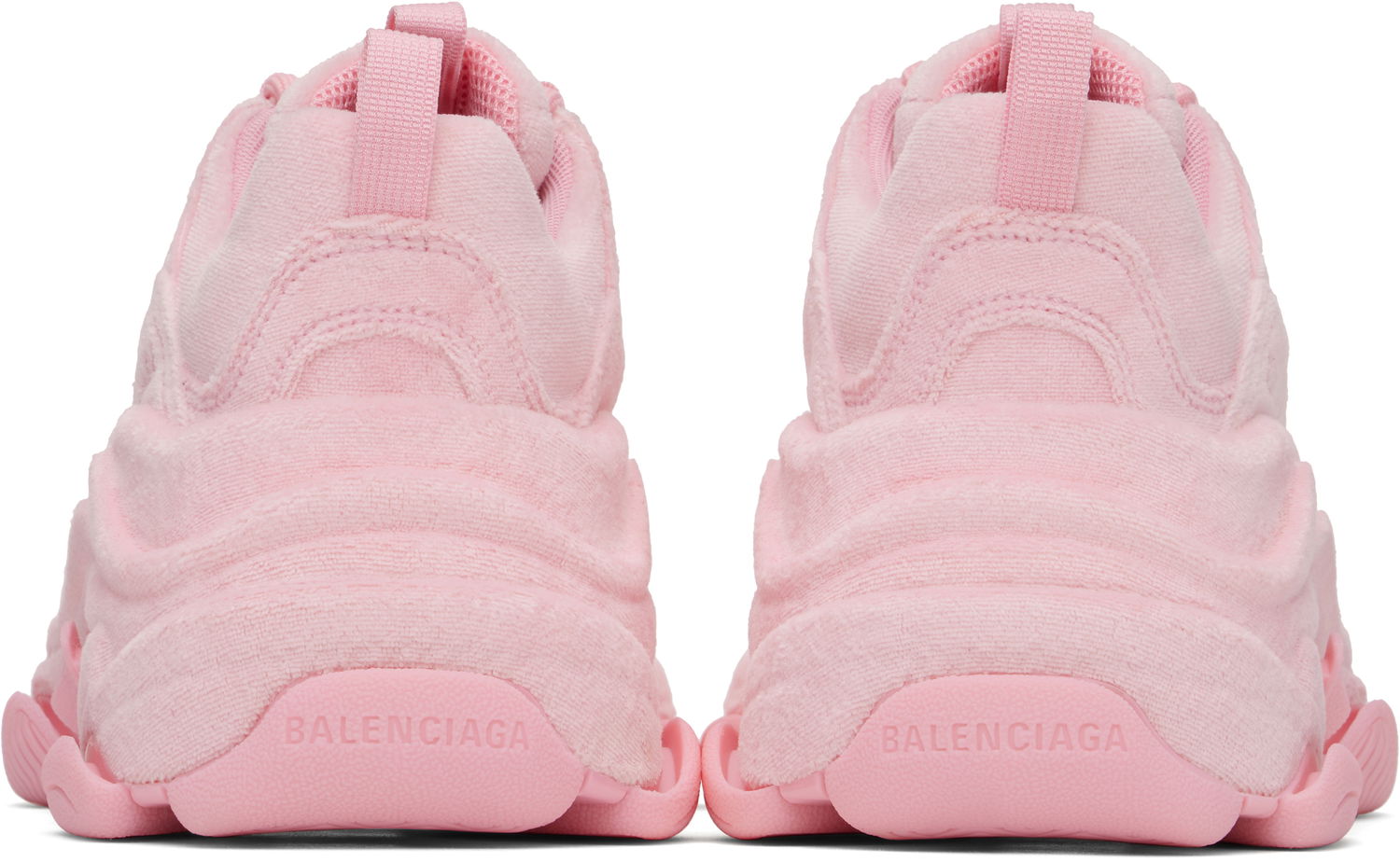 Tenisky a topánky Balenciaga Triple S Ružová | 524039 W3TSV, 1