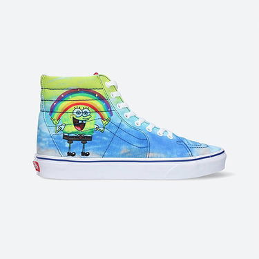 Tenisky a topánky Vans SpongeBob Sk8-Hi Modrá | VN0A32QGZAW, 0