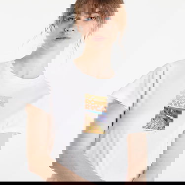 Tričko RVCA California Tee Biela | C3SSRW1260-RVP2, 1