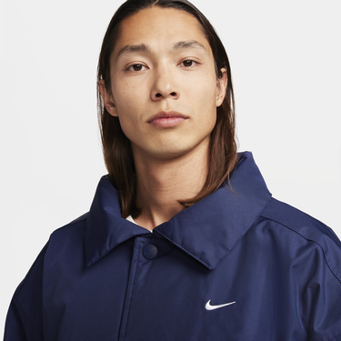Prešívaná bunda Nike Sportswear Solo Swoosh Navy | FB7852-410, 3