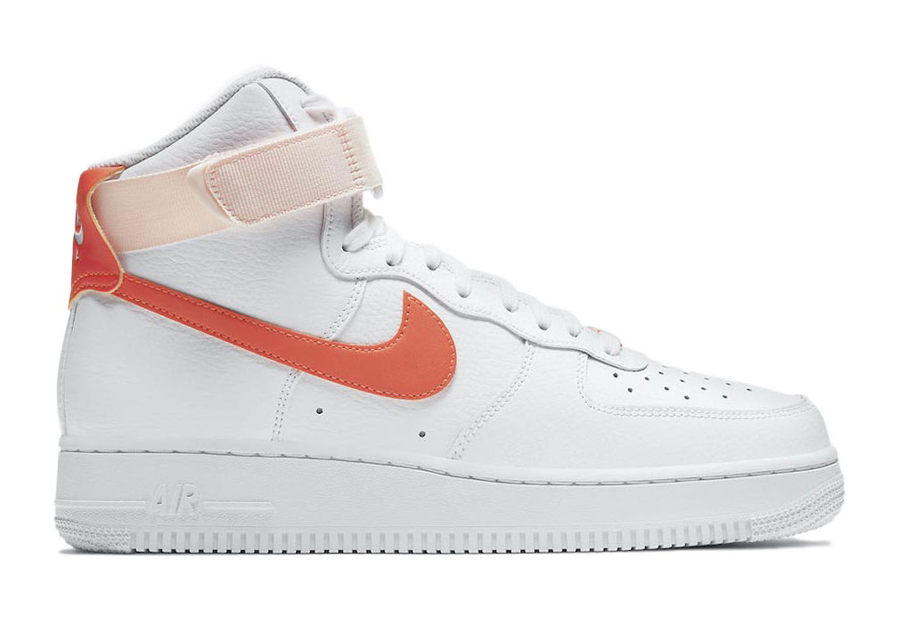 Tenisky a topánky Nike Air Force 1 High Orange Pearl W Biela | 334031-118, 0