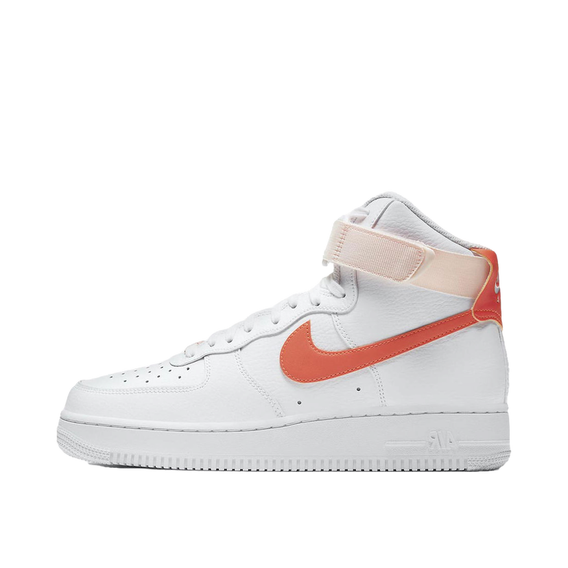 Tenisky a topánky Nike Air Force 1 High Orange Pearl W Biela | 334031-118