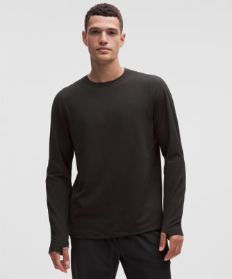Tričko lululemon Rulu Crew Neck Long Sleeve Shirt Čierna | prod20000531, 7