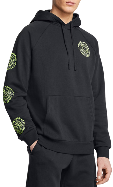 Mikina Under Armour Rival Fleece High Brand Hoodie Čierna | 1386593-001, 0