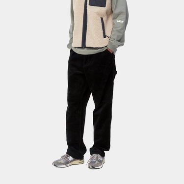 Nohavice Carhartt WIP Single Knee Pant "Black rinsed" Čierna | I028627_89_02, 2