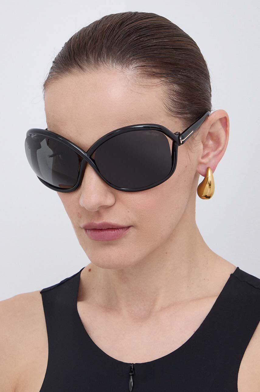 Slnečné okuliare Tom Ford Tom Ford FT1068_6801A Sunglasses Čierna | FT1068.6801A, 0