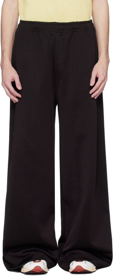 Tepláky Lacoste Lacoste Runway Oversized Trousers Čierna | XH6771, 0