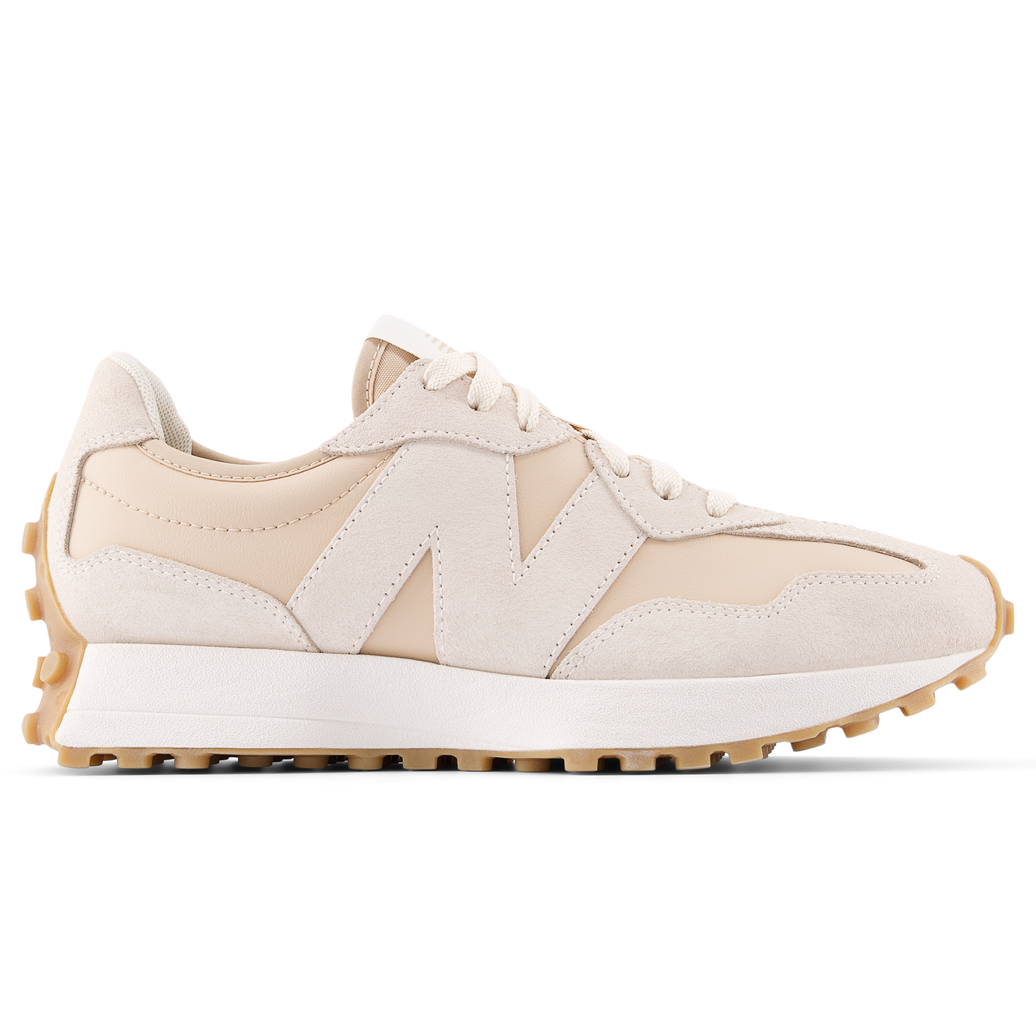Tenisky a topánky New Balance 327 Béžová | NBWS327KAX, 0