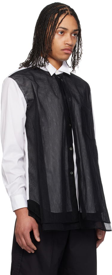 Košeľa Comme des Garçons Homme Plus Layered Shirt Čierna | PO-B009-051, 1