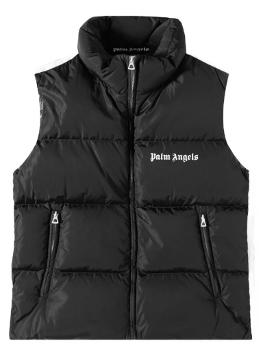 Vesta Palm Angels Down Gilet Čierna | PMED025S23FAB0011001
