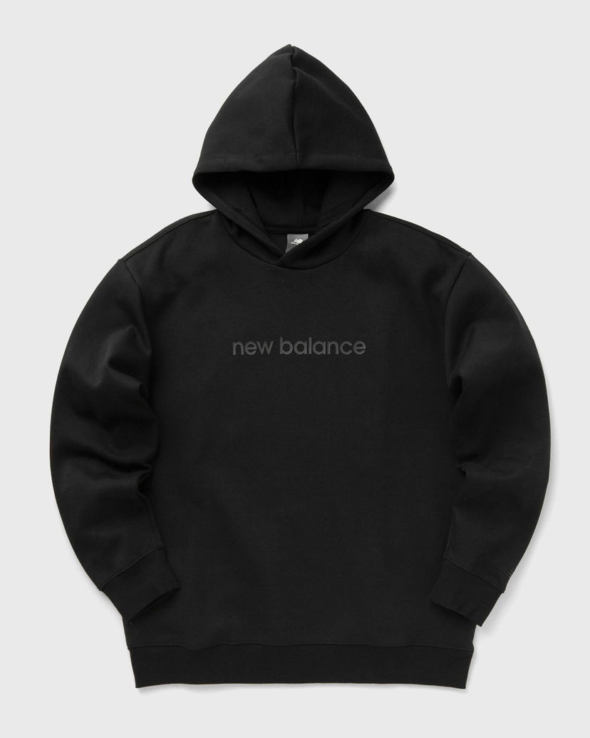 Mikina New Balance Shifted Graphic Hoodie Čierna | MT41571-BK