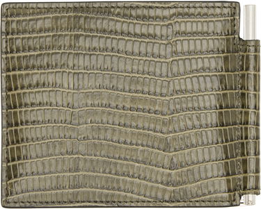 Peňaženka Tom Ford TOM FORD T Line Money Clip Wallet Zelené | YM231-LCL483S, 1