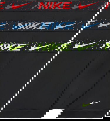 Boxerky Nike Nike Trunk Boxer Briefs (3-Pack) Čierna | ke1156-m1q, 0