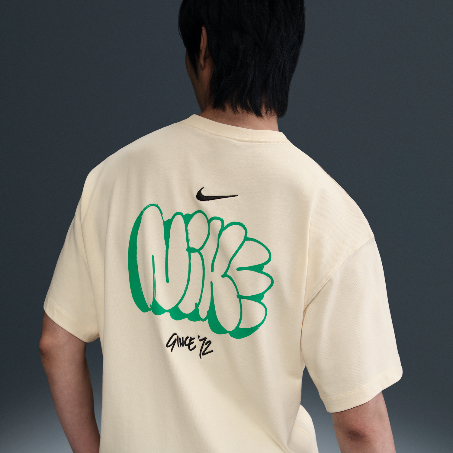 Tričko Nike Nike Solo Swoosh T-Shirt Béžová | HQ4182-113, 1