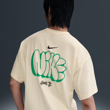 Tričko Nike Nike Solo Swoosh T-Shirt Béžová | HQ4182-113, 1
