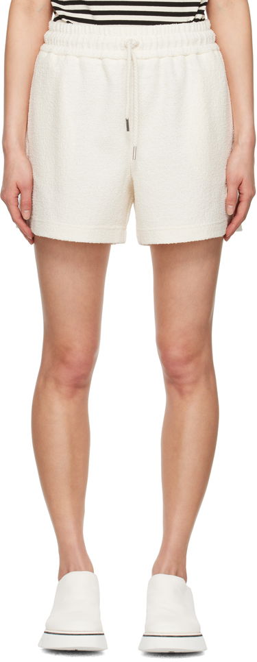 Šortky Moncler Moncler Drawstring Shorts Biela | K10938H0002189AWR, 0