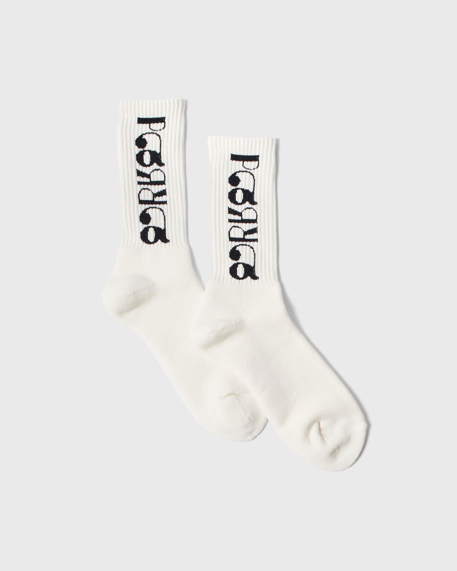 Ponožky By Parra Logo Crew Socks Biela | 54265, 1