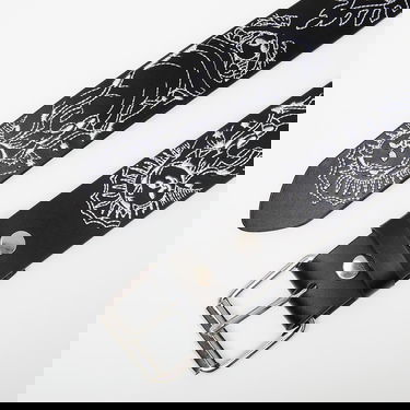 Opasok RIPNDIP Rip N Dip Mother Nerm Leather Belt One Size (56-59 cm) Čierna | RNDSPR25201, 4
