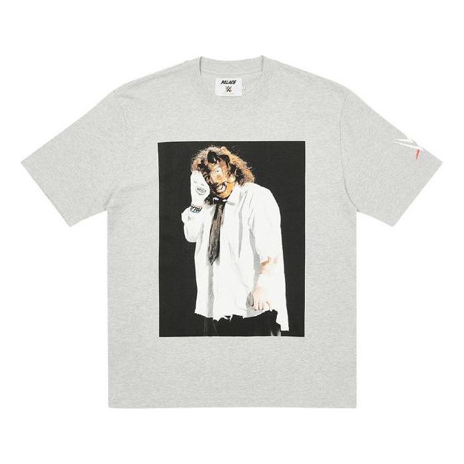 Tričko Palace Palace X WWE Graphic T-Shirt Šedá | P22TS466