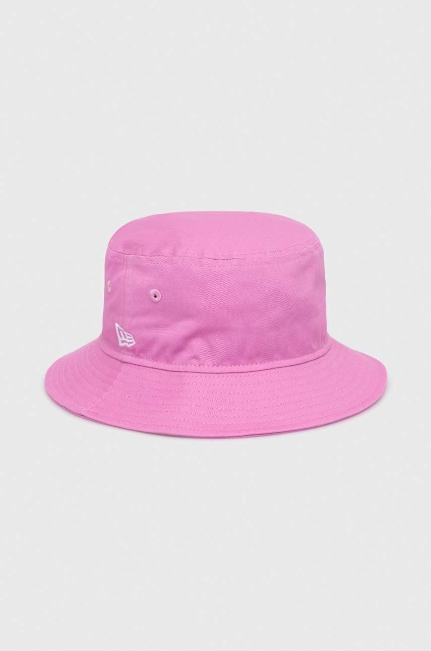 Klobúk New Era Essential Tapered Bucket Hat Ružová | 60358152.WRO, 0