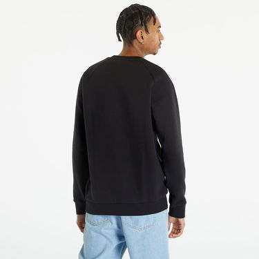 Mikina adidas Performance Adidas 3 Stripe Crew Sweat Čierna | IA4861, 4