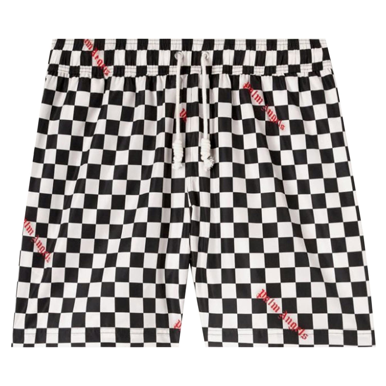 Plavky Palm Angels Damier Print Swim Short Čierna | PMFA011F22FAB0021025, 1