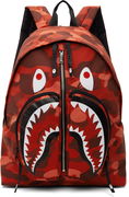 Camo Shark Daypack Backpack