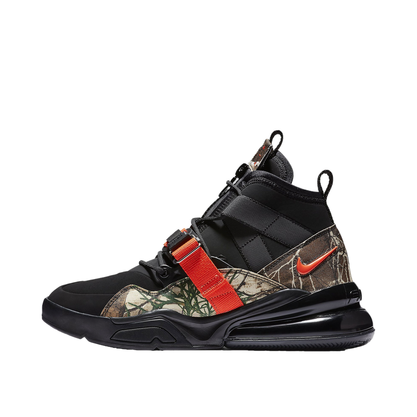 Tenisky a topánky Nike Air Force 270 Utility Realtree Čierna | BV6071-001
