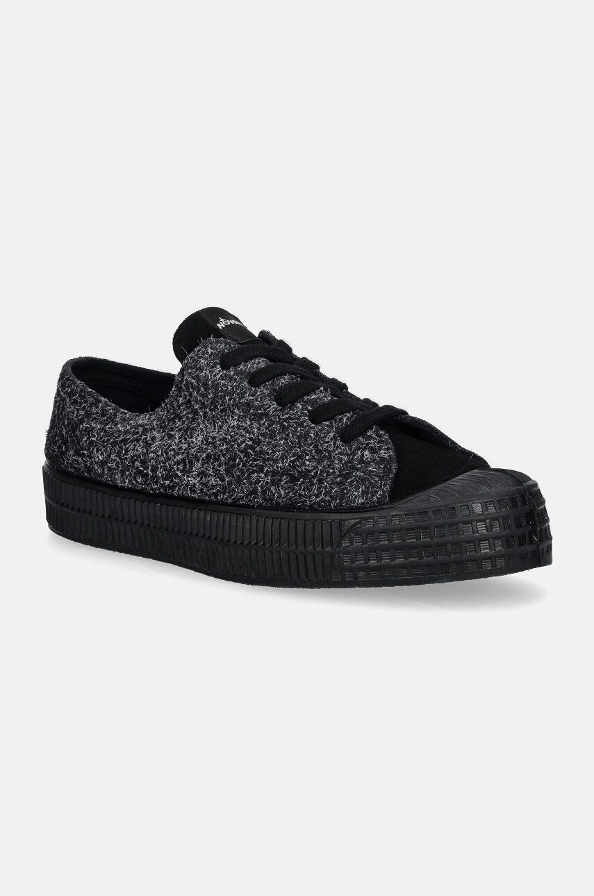 Tenisky a topánky Novesta Star Master Hairy Suede Sneakers Čierna | N374002.NER000615, 0