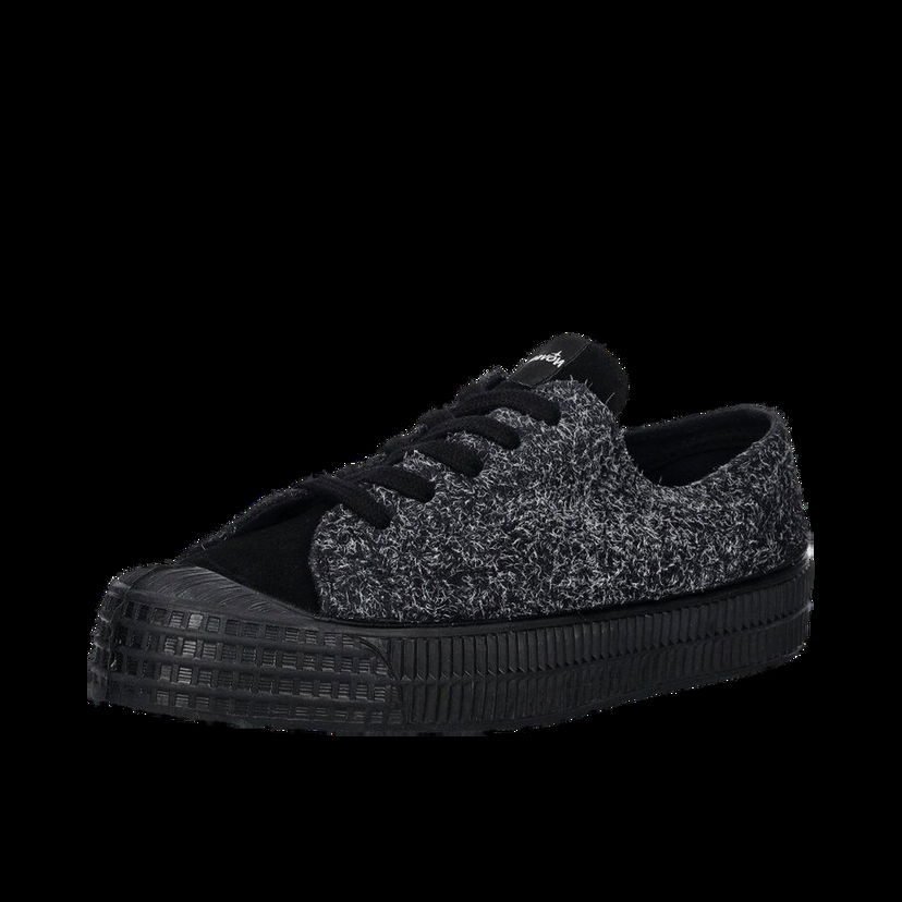 Tenisky a topánky Novesta Star Master Hairy Suede Sneakers Čierna | N374002.NER000615