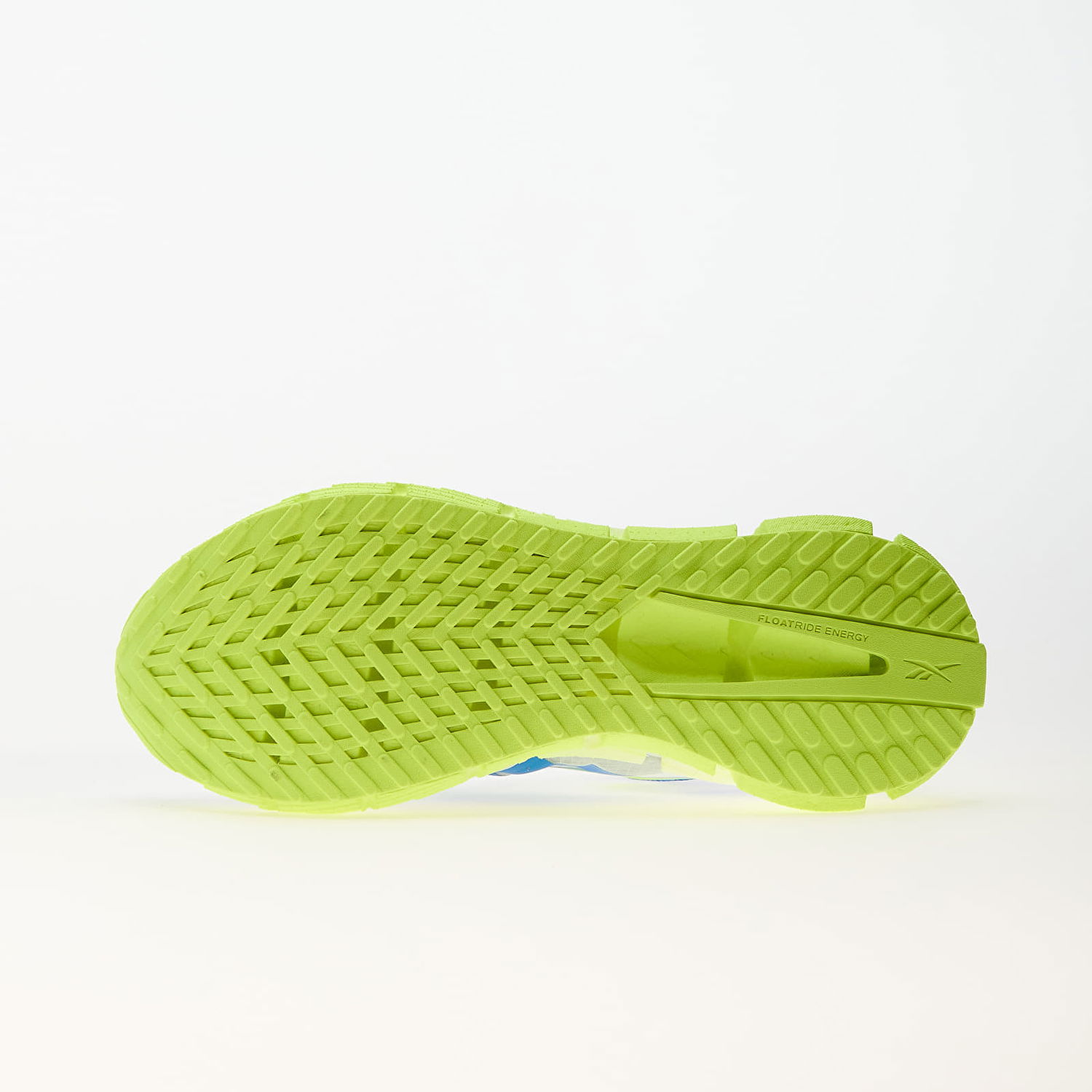 Tenisky a topánky Reebok Floatzig 1 Footwear White/ Digital Lime/ Kinetic Blue Biela | 100206728, 1