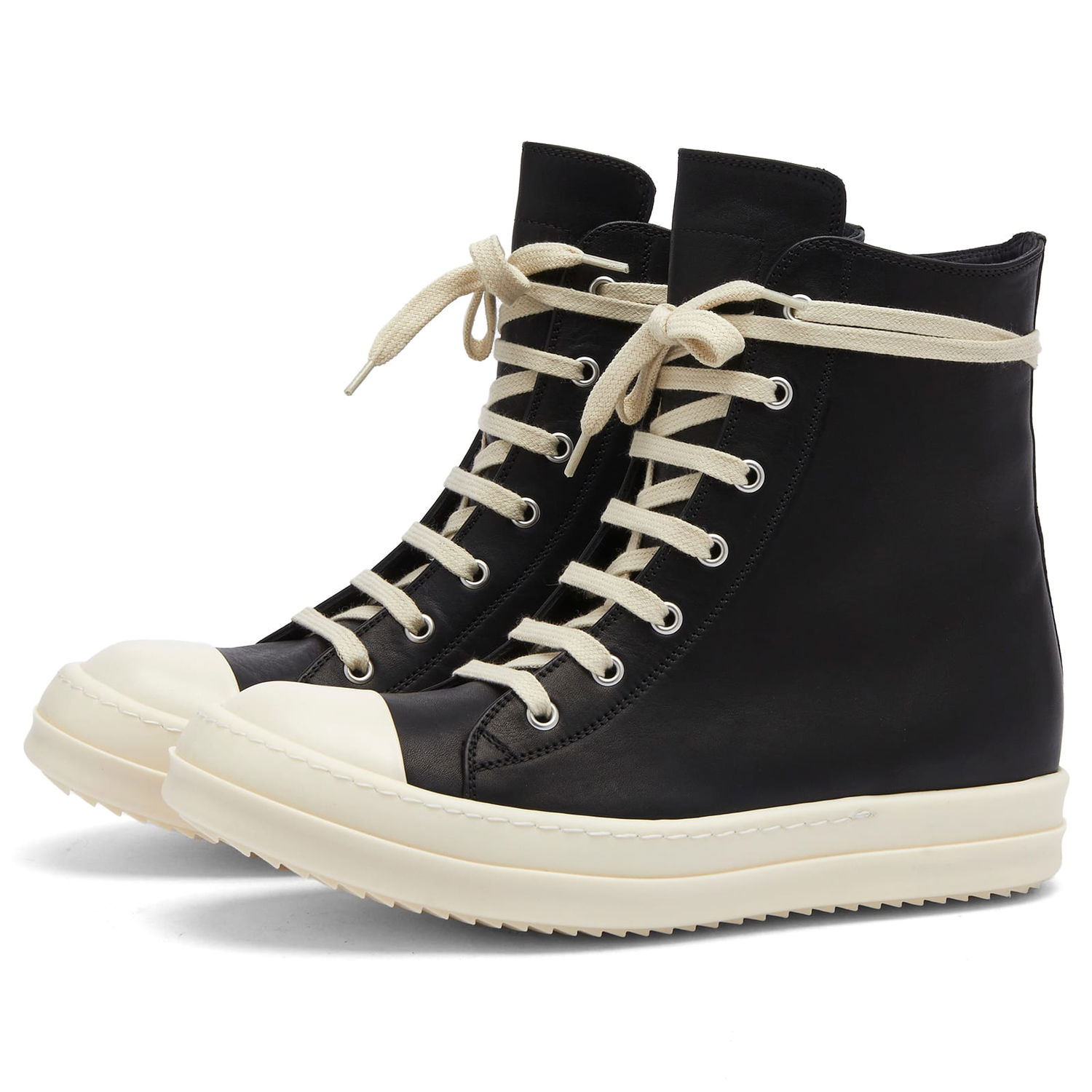 Tenisky a topánky Rick Owens Hi Top Sneakers Čierna | RP02D3890-911, 0