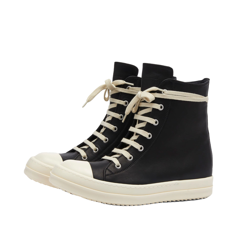 Tenisky a topánky Rick Owens Hi Top Sneakers Čierna | RP02D3890-911