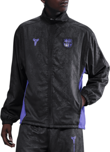 Bunda Nike Kobe FC Barcelona Graphic Track Jacket Čierna | hm4217-010, 0
