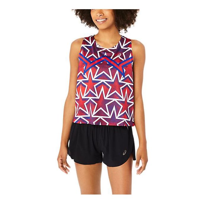 Tielko Asics Actic Tank Top Červená | 2012C979-601
