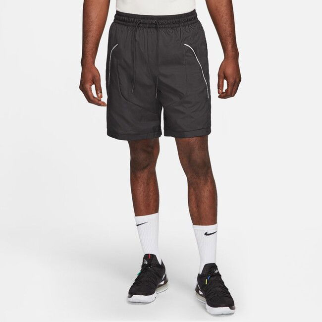 Šortky Nike Throwback Basketball Shorts Čierna | CV1862-011, 1