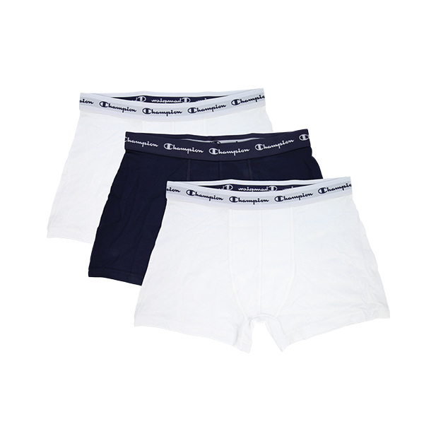 Boxerky Champion Champion Everyday Comfort Boxer Briefs, 3-Pack Navy | CHA241M090-10, 0