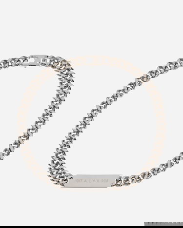 Náhrdelník 1017 ALYX 9SM ID Necklace Šedá | AAUJW0094OT01GRY0002, 1