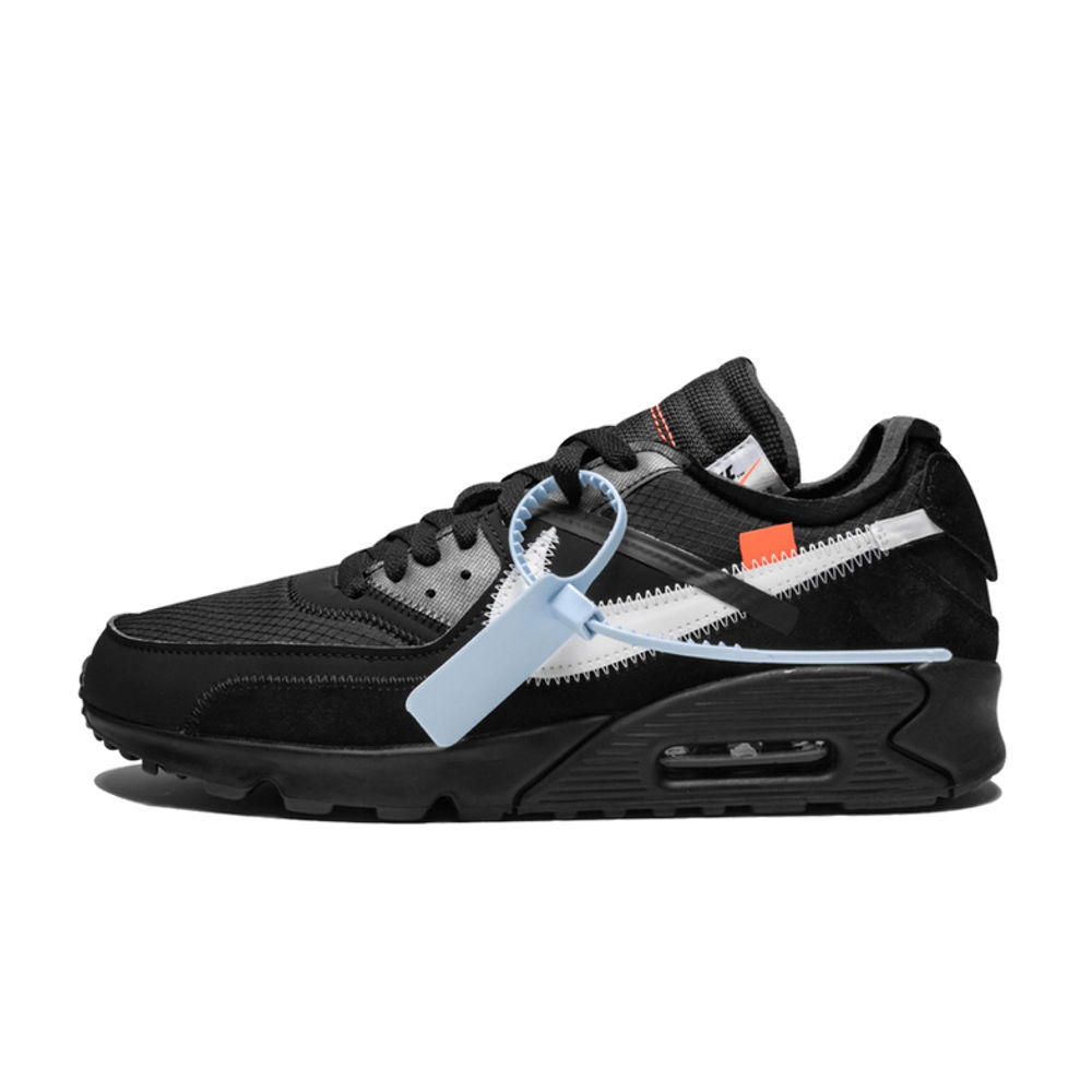 Tenisky a topánky Nike Off-White x Air Max 90 "Black" Čierna | AA7293-001, 0