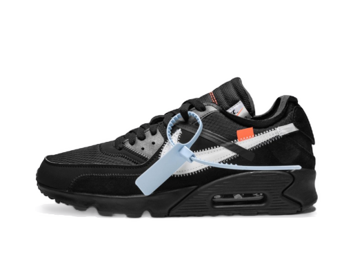 Off-White x Air Max 90 "Black"