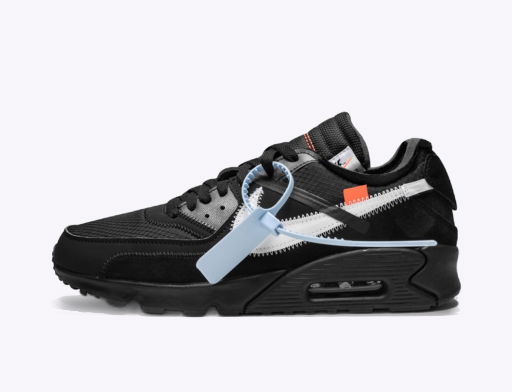 Tenisky a topánky Nike Off-White x Air Max 90 "Black" Čierna | AA7293-001