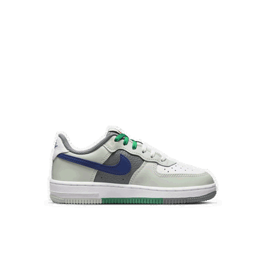 Tenisky a topánky Nike Air Force 1 Low Remix Gris/bleu - Biela | FB9501-001, 4