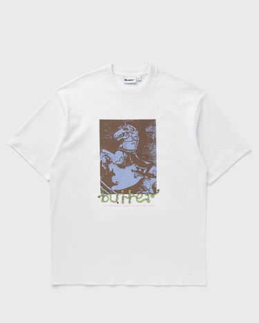 Tričko Butter Goods Carousel Tee Biela | P17842, 0